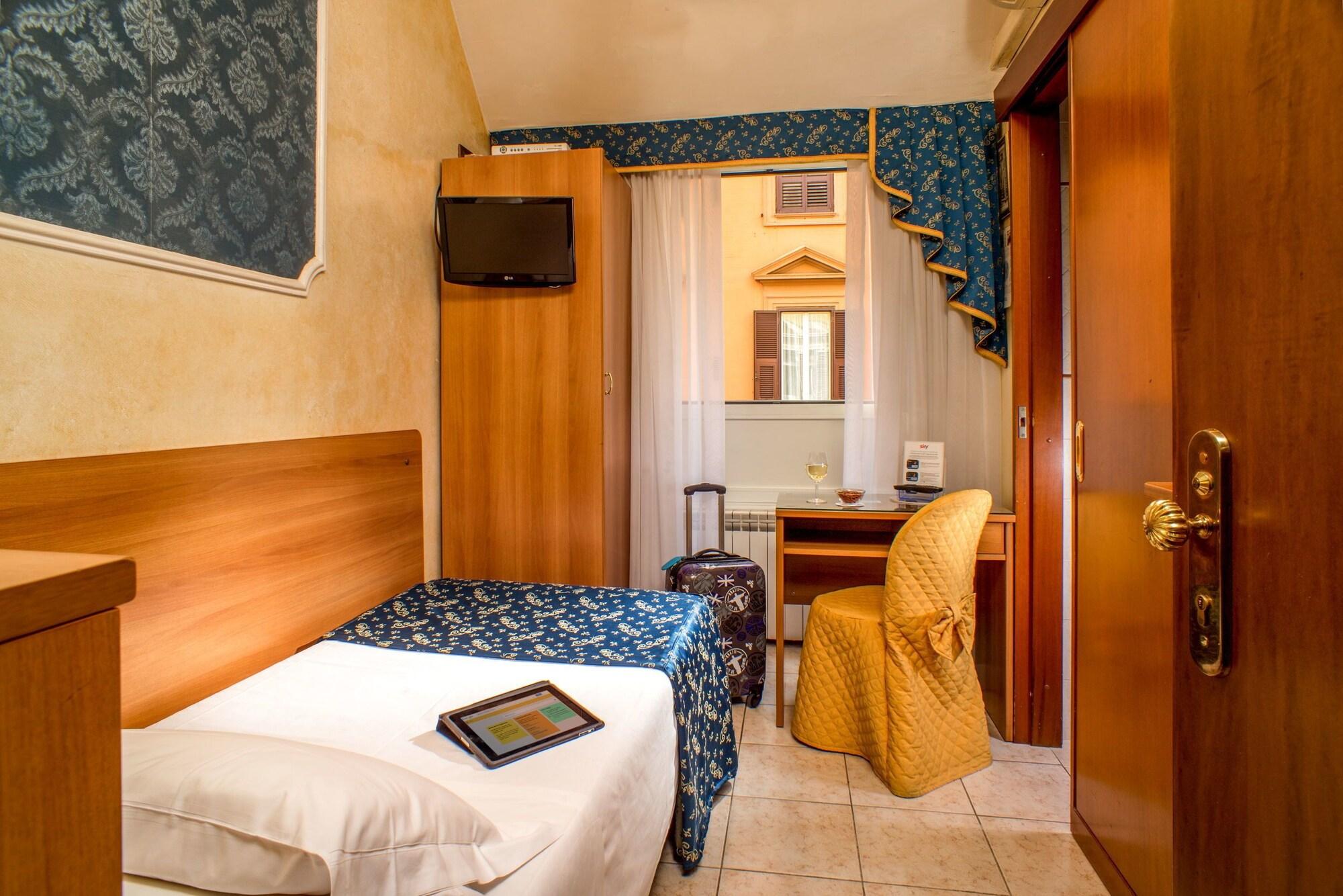 Hotel Assisi روما المظهر الخارجي الصورة