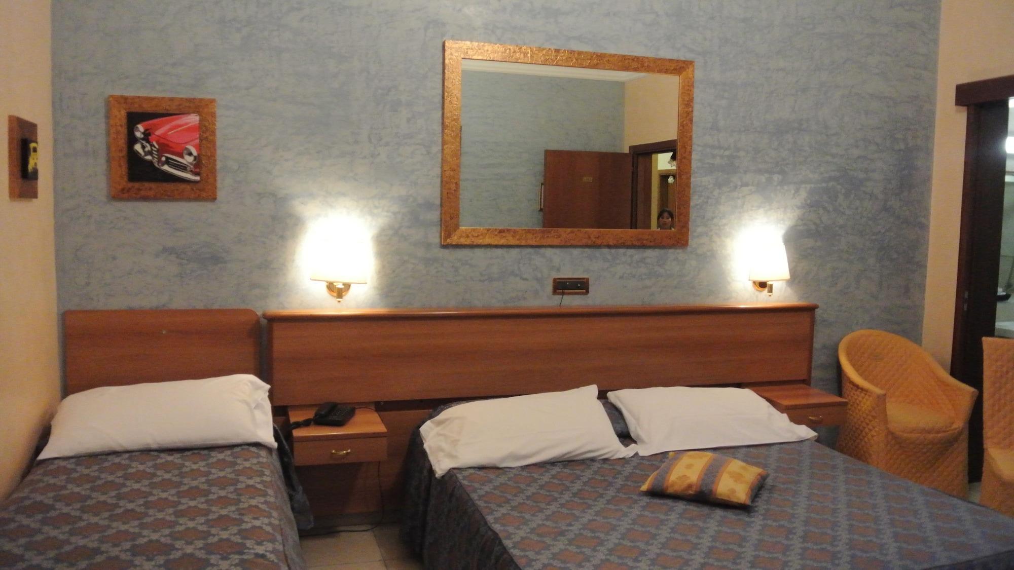 Hotel Assisi روما المظهر الخارجي الصورة
