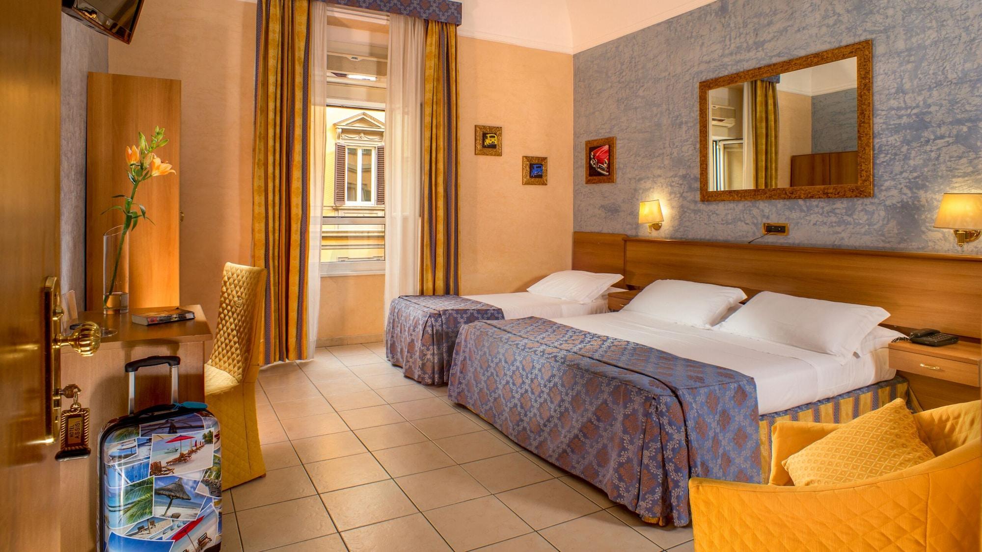 Hotel Assisi روما المظهر الخارجي الصورة