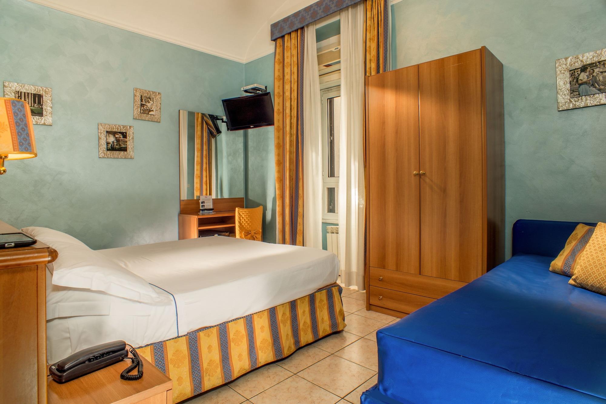 Hotel Assisi روما المظهر الخارجي الصورة
