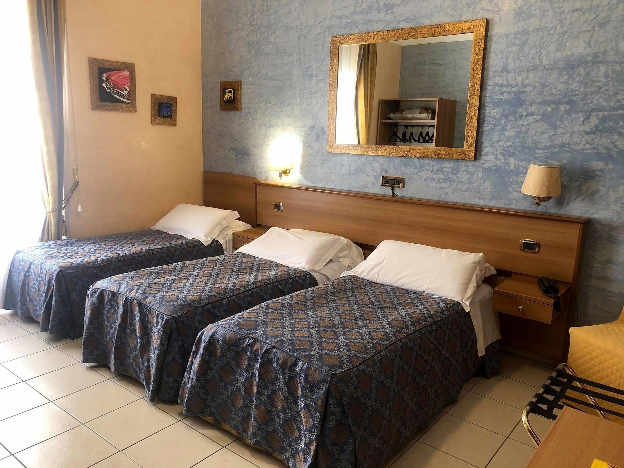 Hotel Assisi روما المظهر الخارجي الصورة