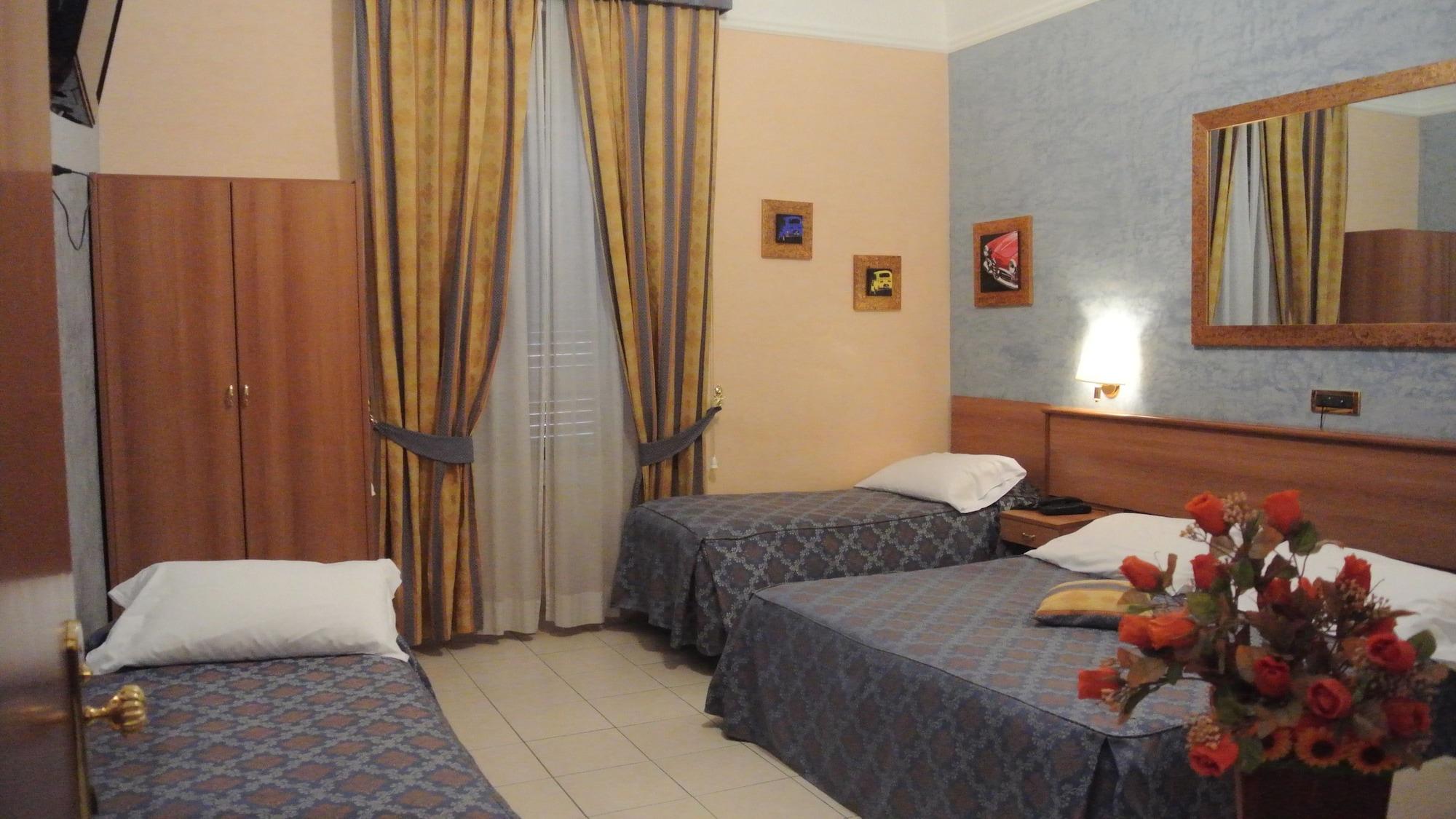 Hotel Assisi روما المظهر الخارجي الصورة