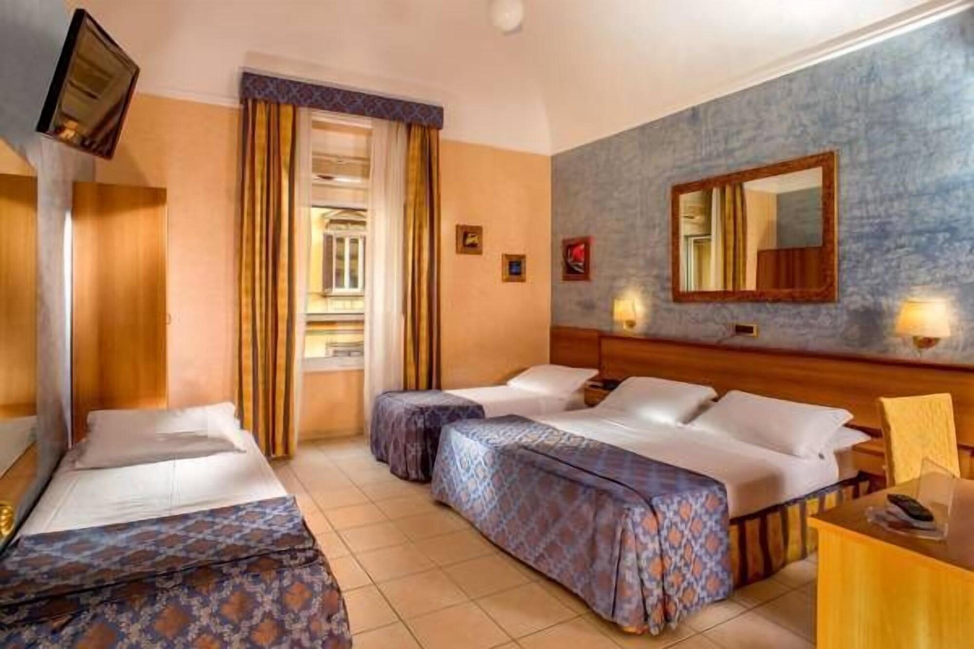 Hotel Assisi روما المظهر الخارجي الصورة