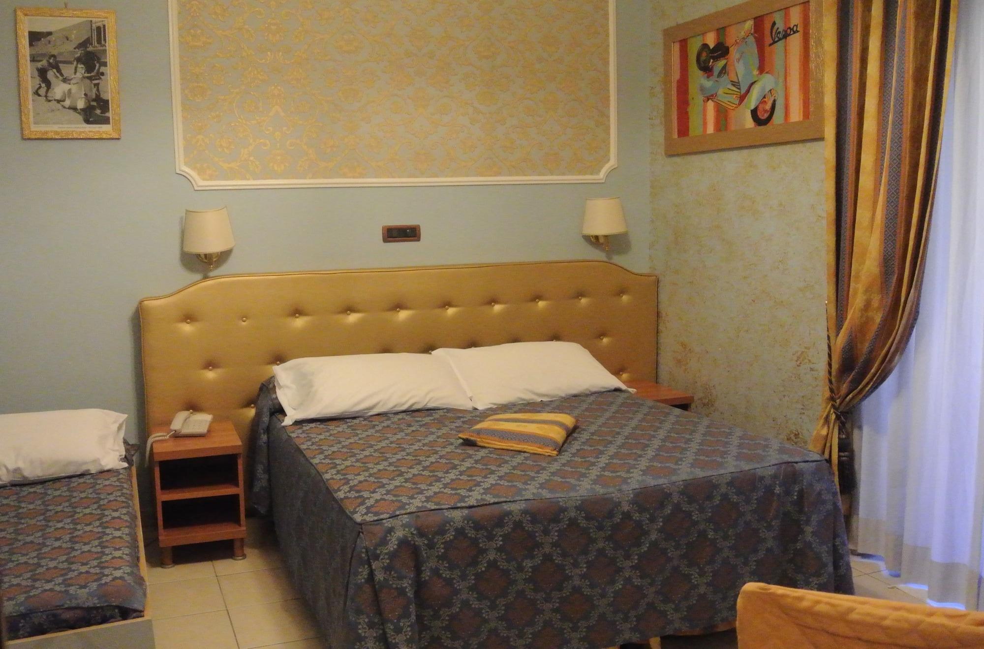 Hotel Assisi روما المظهر الخارجي الصورة