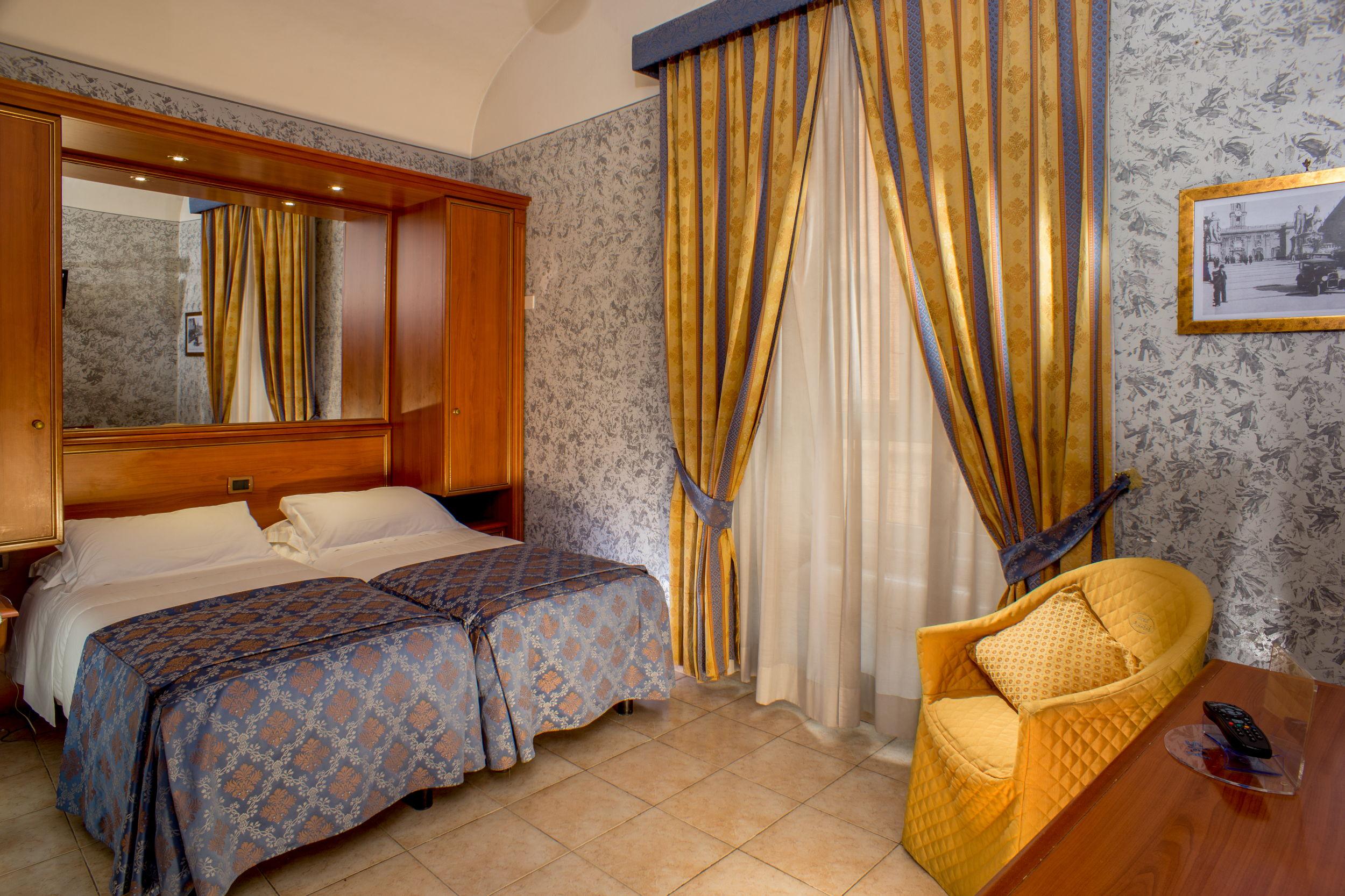 Hotel Assisi روما المظهر الخارجي الصورة