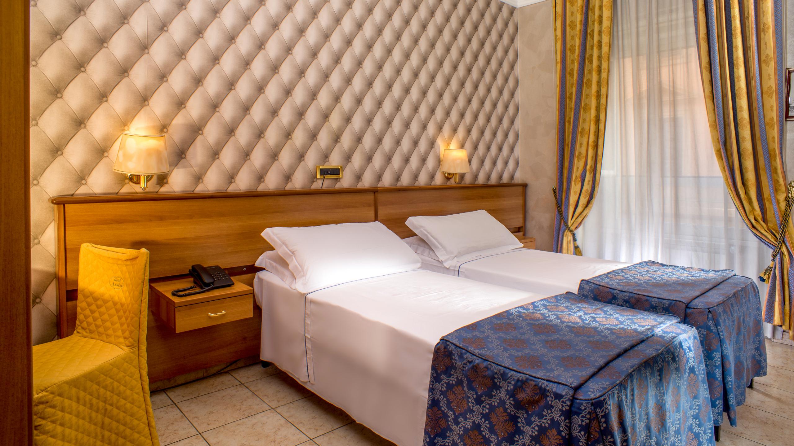 Hotel Assisi روما المظهر الخارجي الصورة