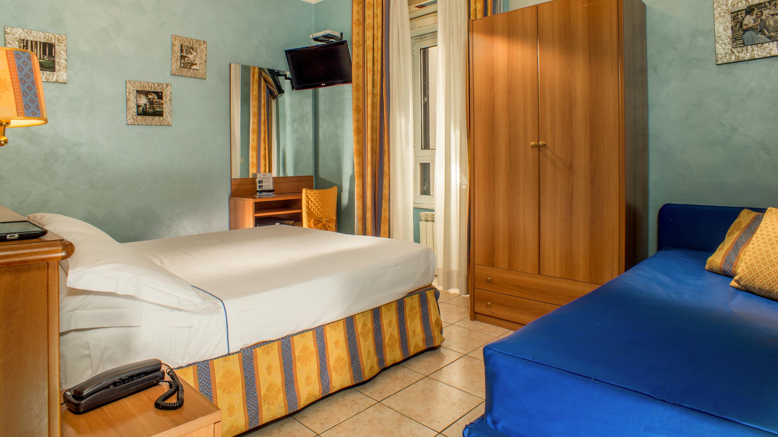 Hotel Assisi روما المظهر الخارجي الصورة