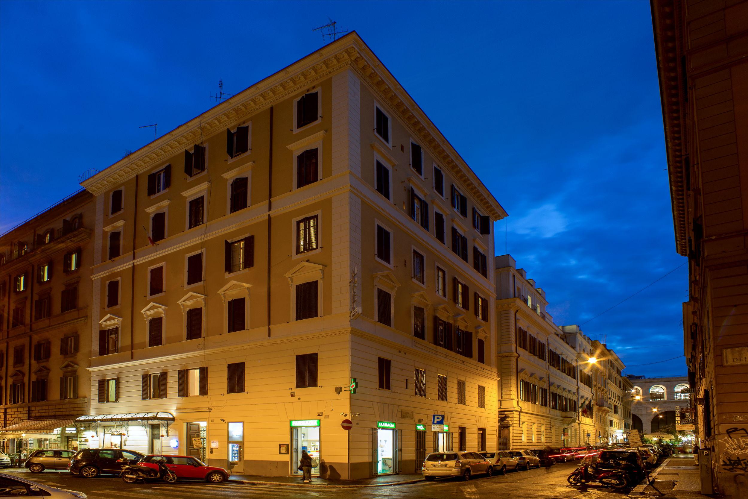 Hotel Assisi روما المظهر الخارجي الصورة