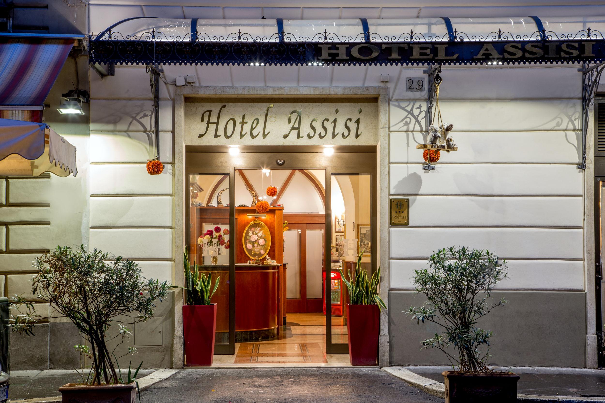 Hotel Assisi روما المظهر الخارجي الصورة