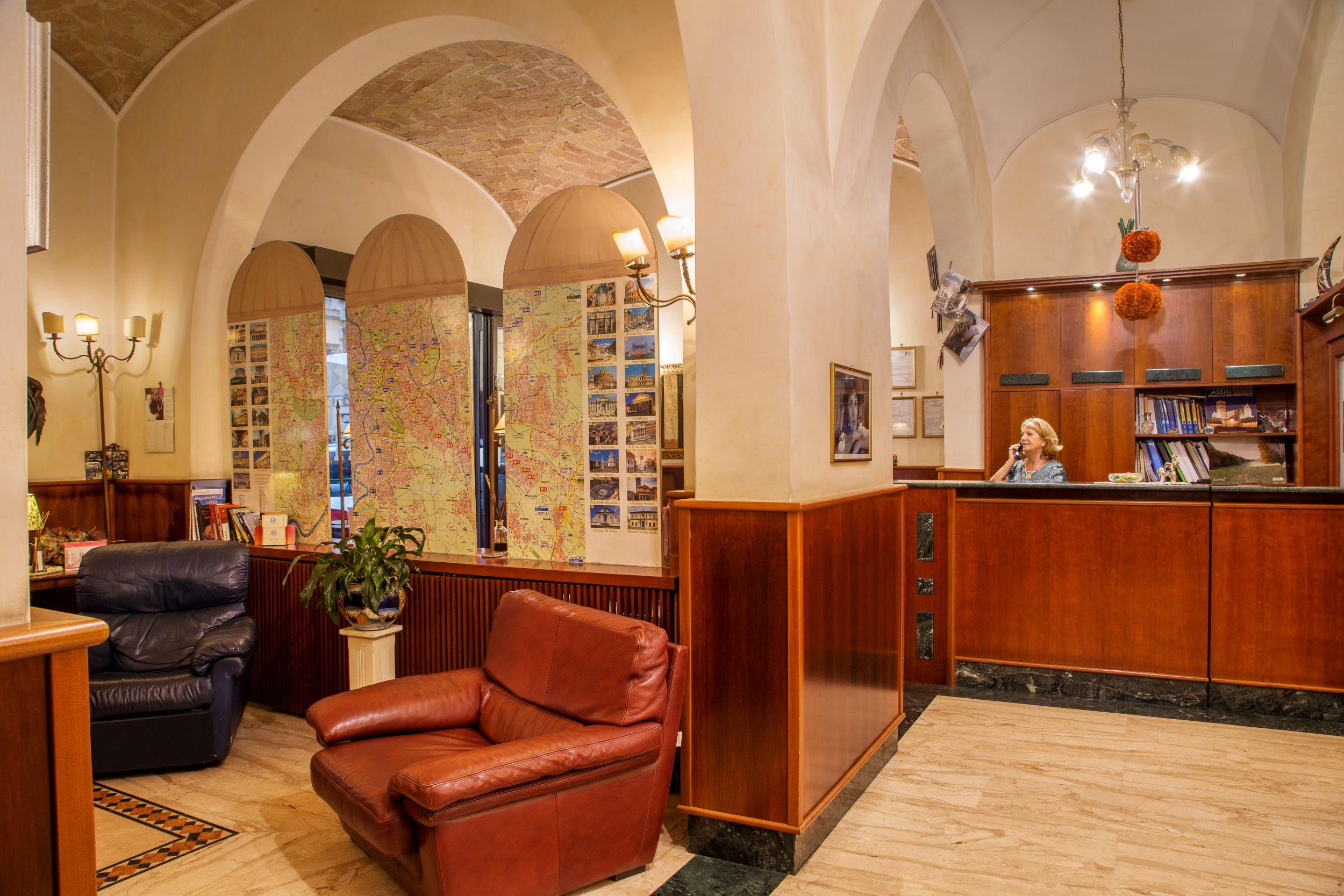 Hotel Assisi روما المظهر الخارجي الصورة
