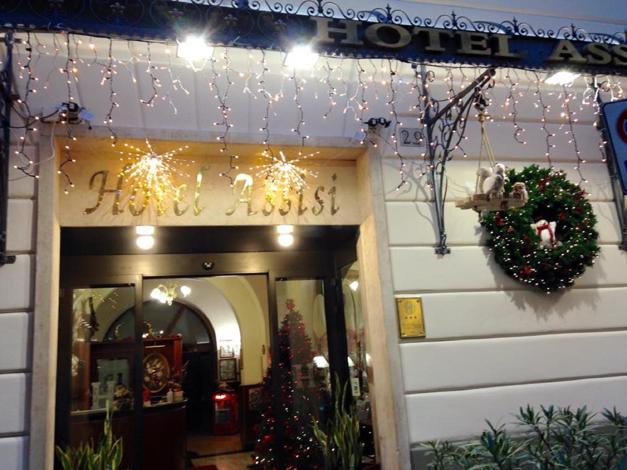 Hotel Assisi روما المظهر الخارجي الصورة