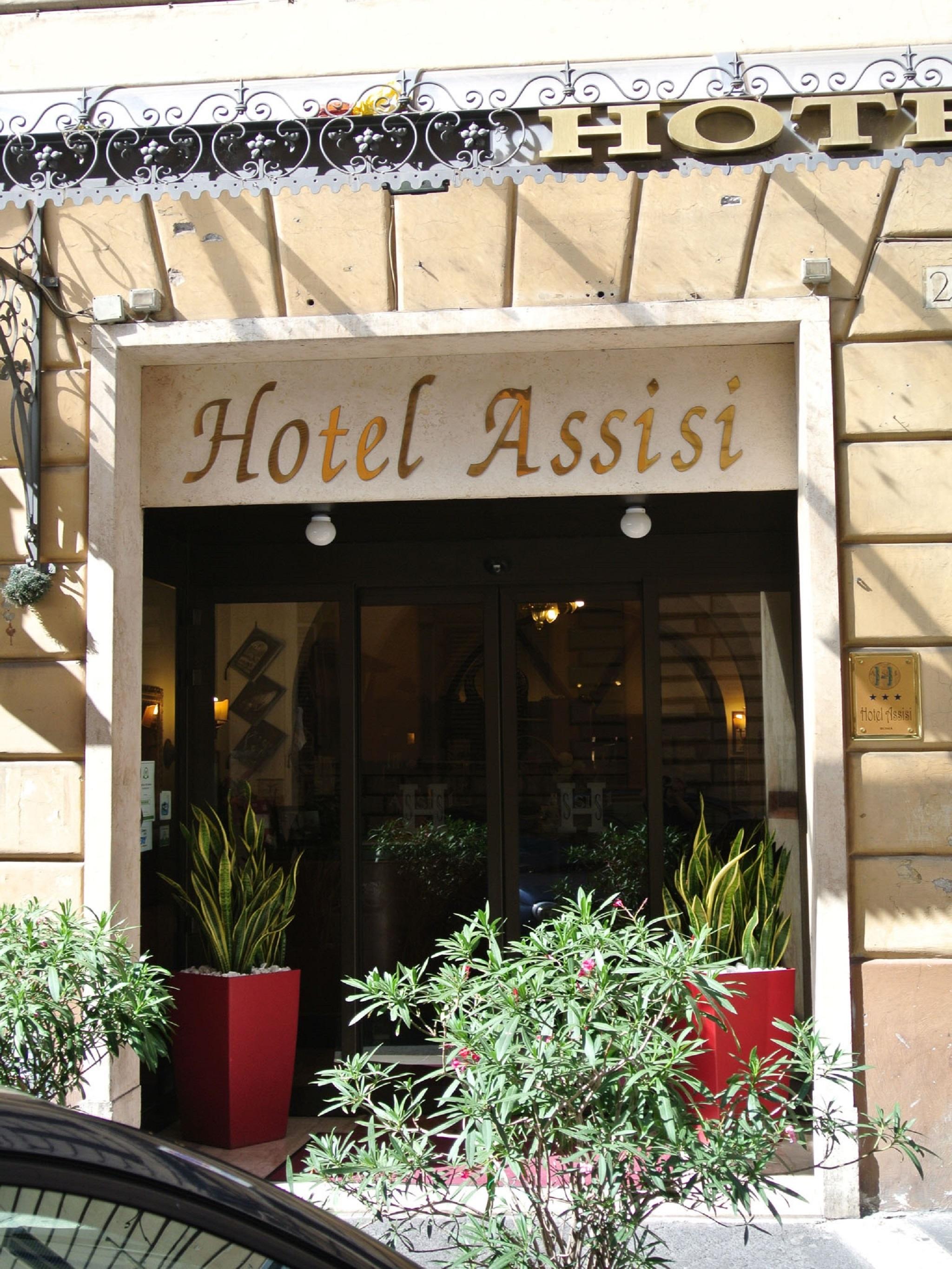 Hotel Assisi روما المظهر الخارجي الصورة