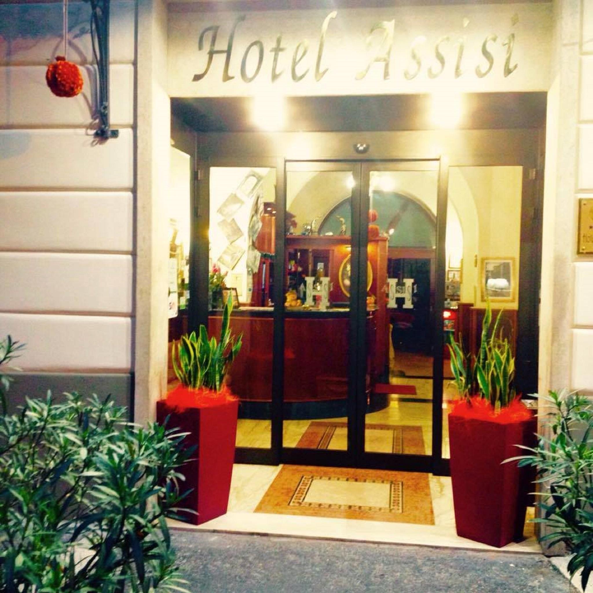 Hotel Assisi روما المظهر الخارجي الصورة