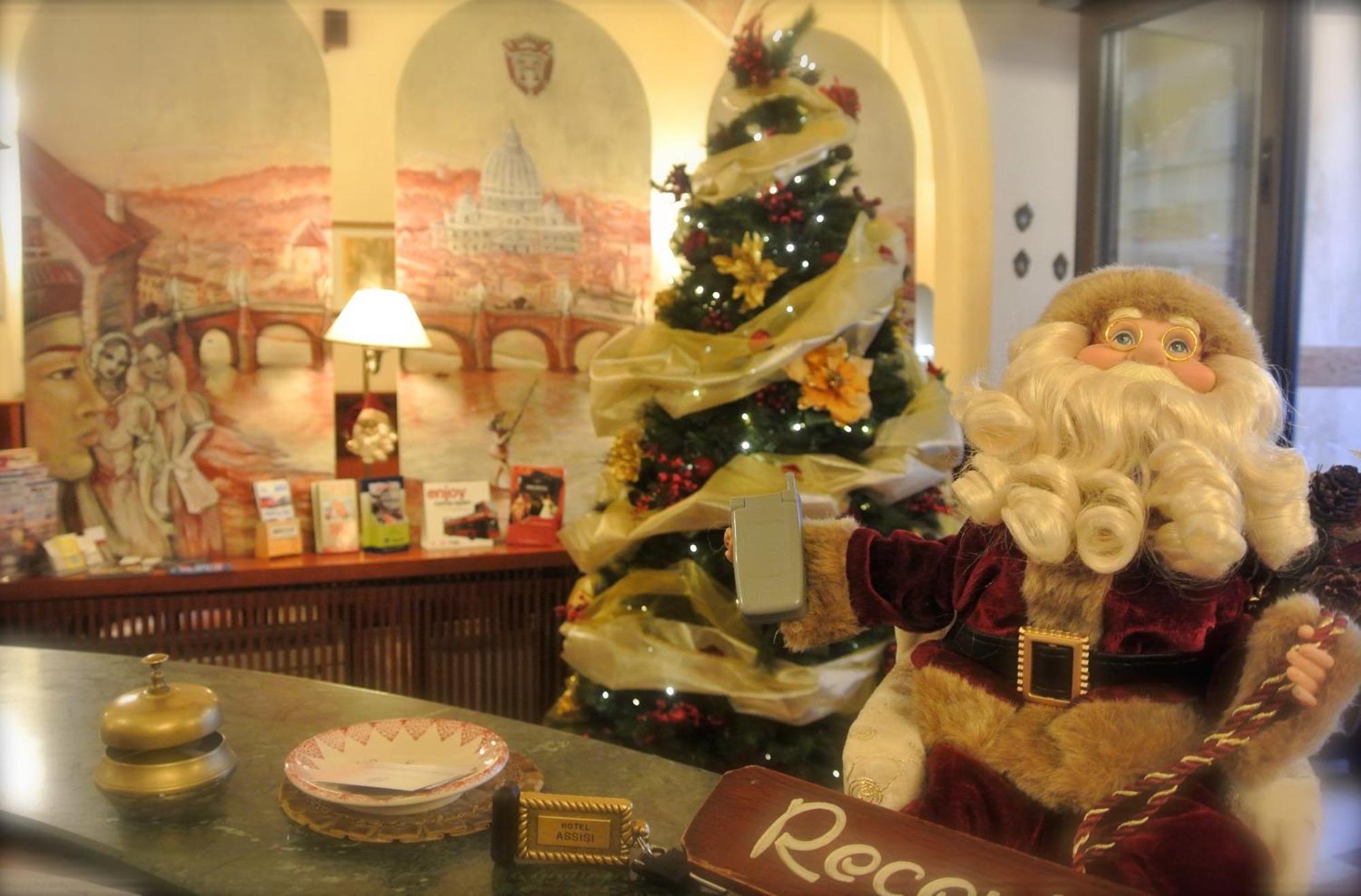 Hotel Assisi روما المظهر الخارجي الصورة