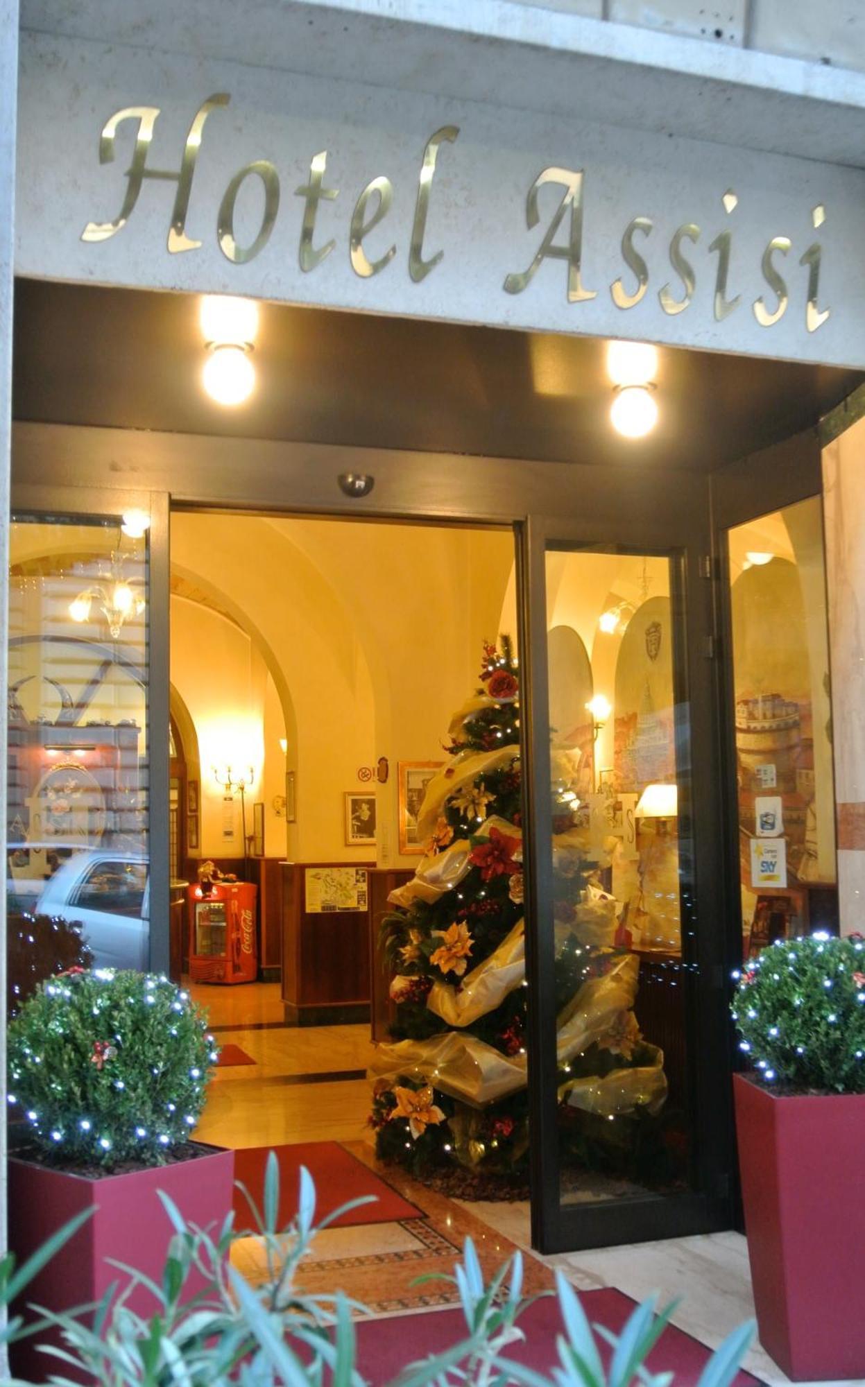 Hotel Assisi روما المظهر الخارجي الصورة