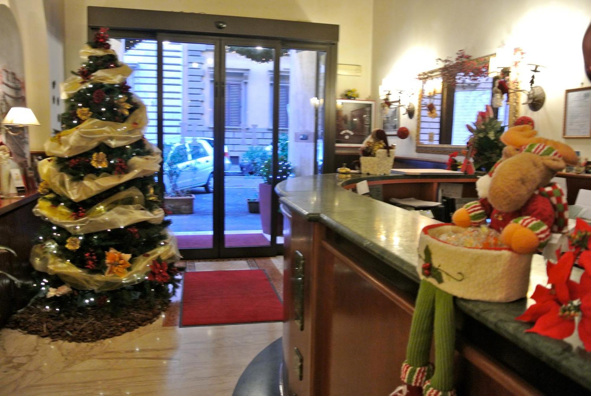 Hotel Assisi روما المظهر الخارجي الصورة