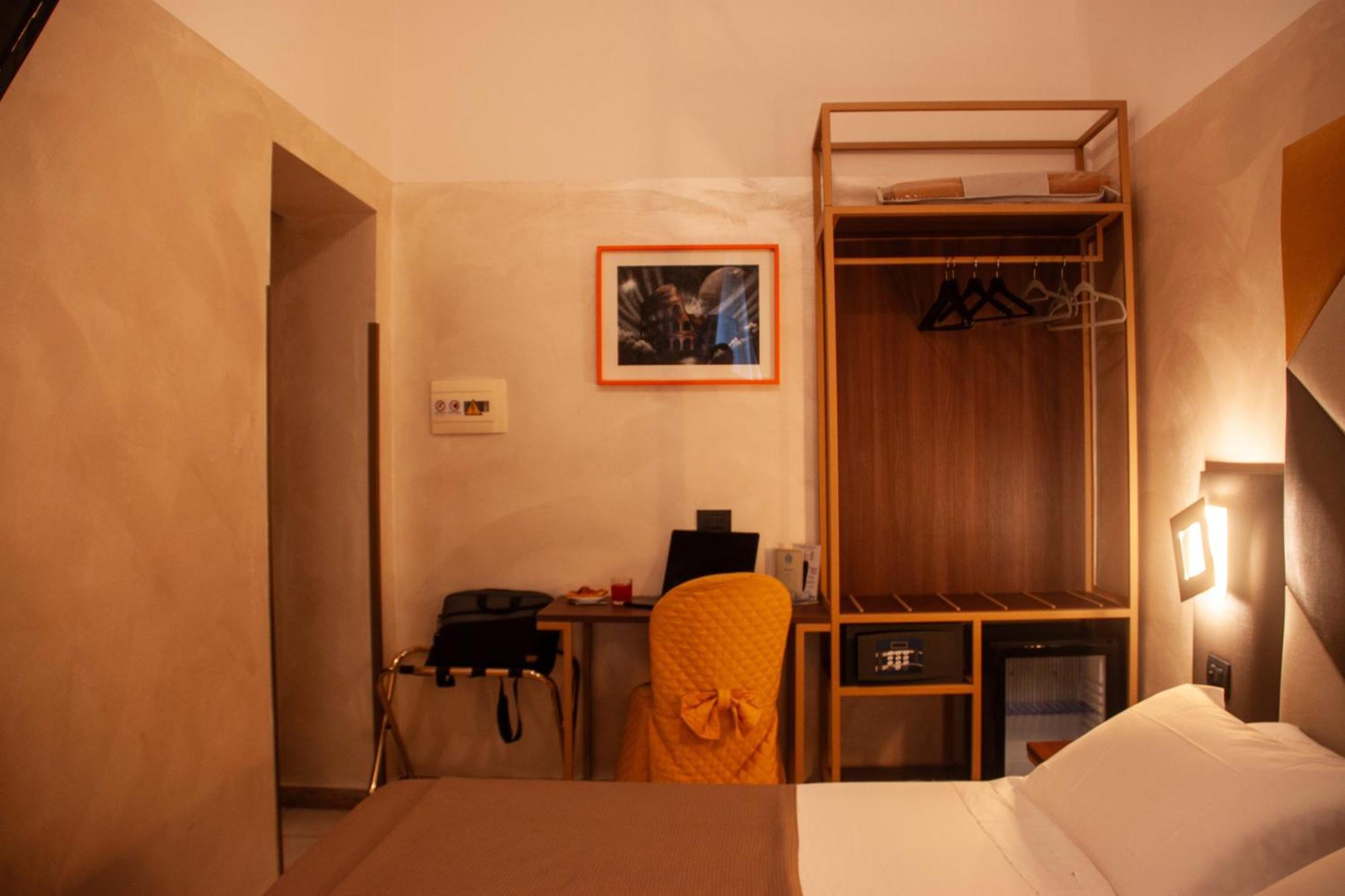 Hotel Assisi روما المظهر الخارجي الصورة