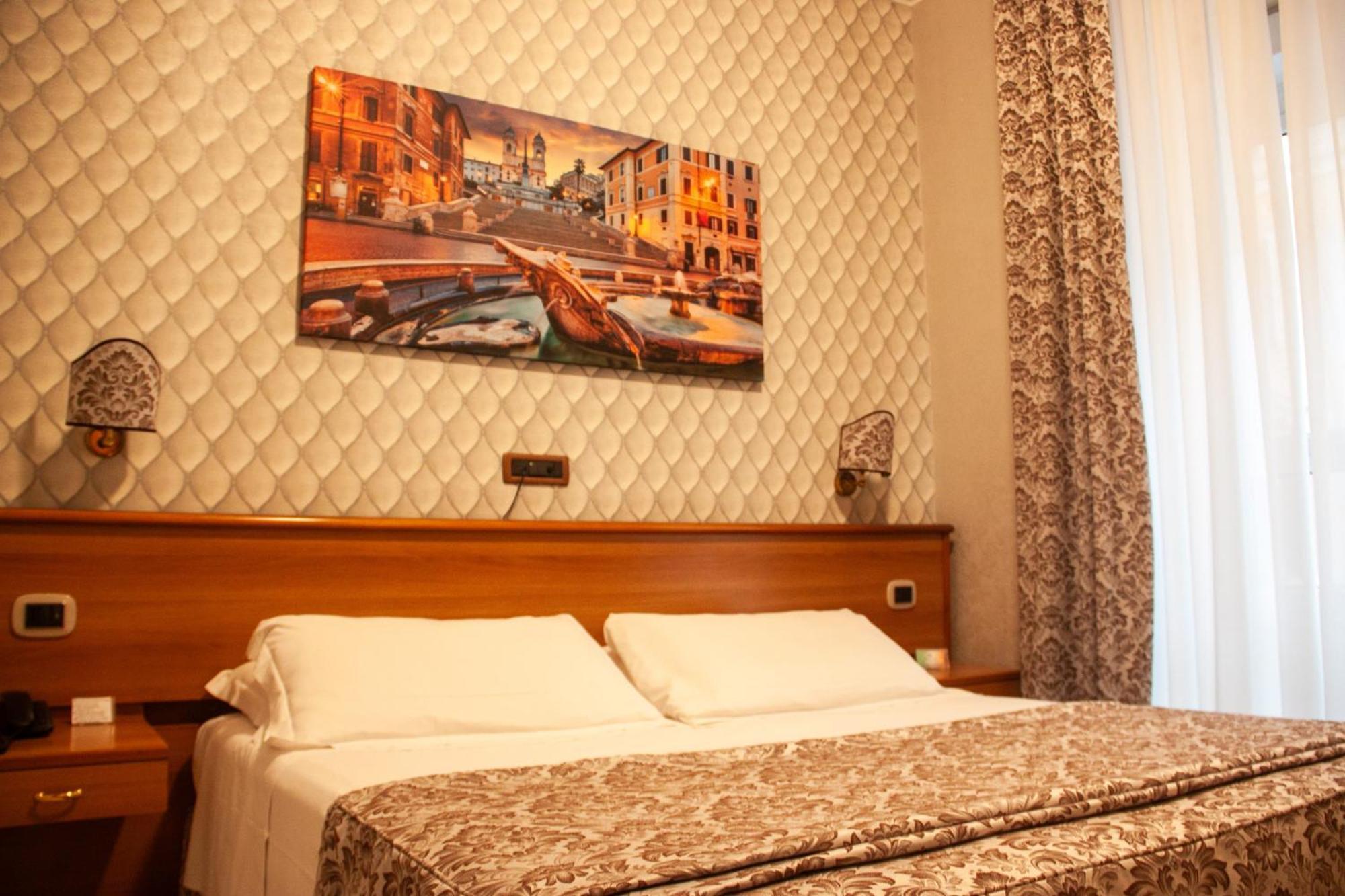 Hotel Assisi روما المظهر الخارجي الصورة