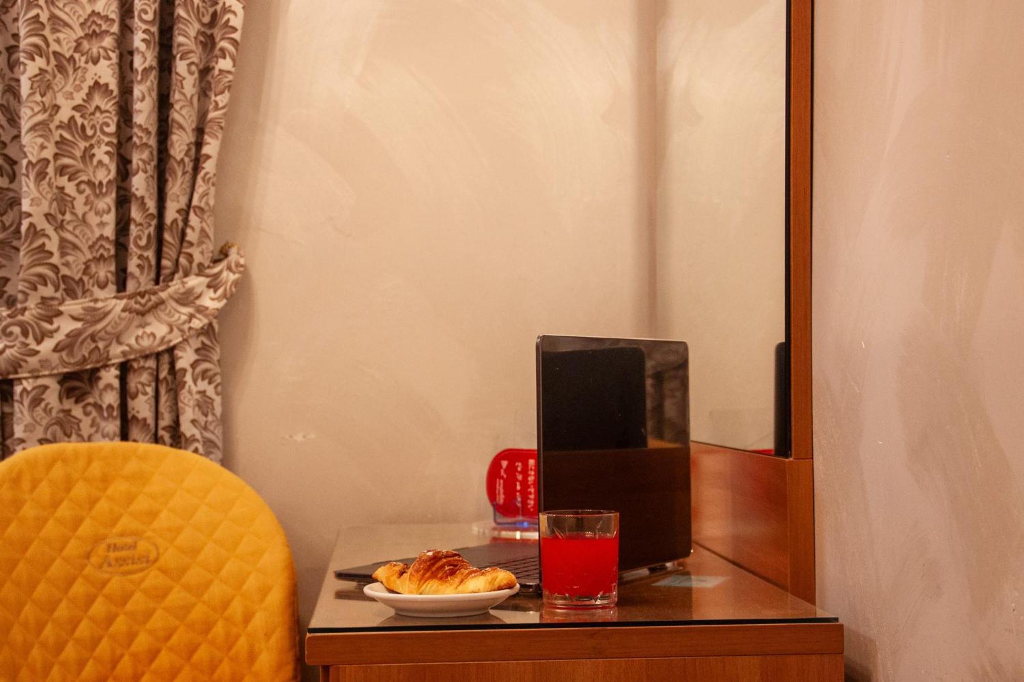 Hotel Assisi روما المظهر الخارجي الصورة