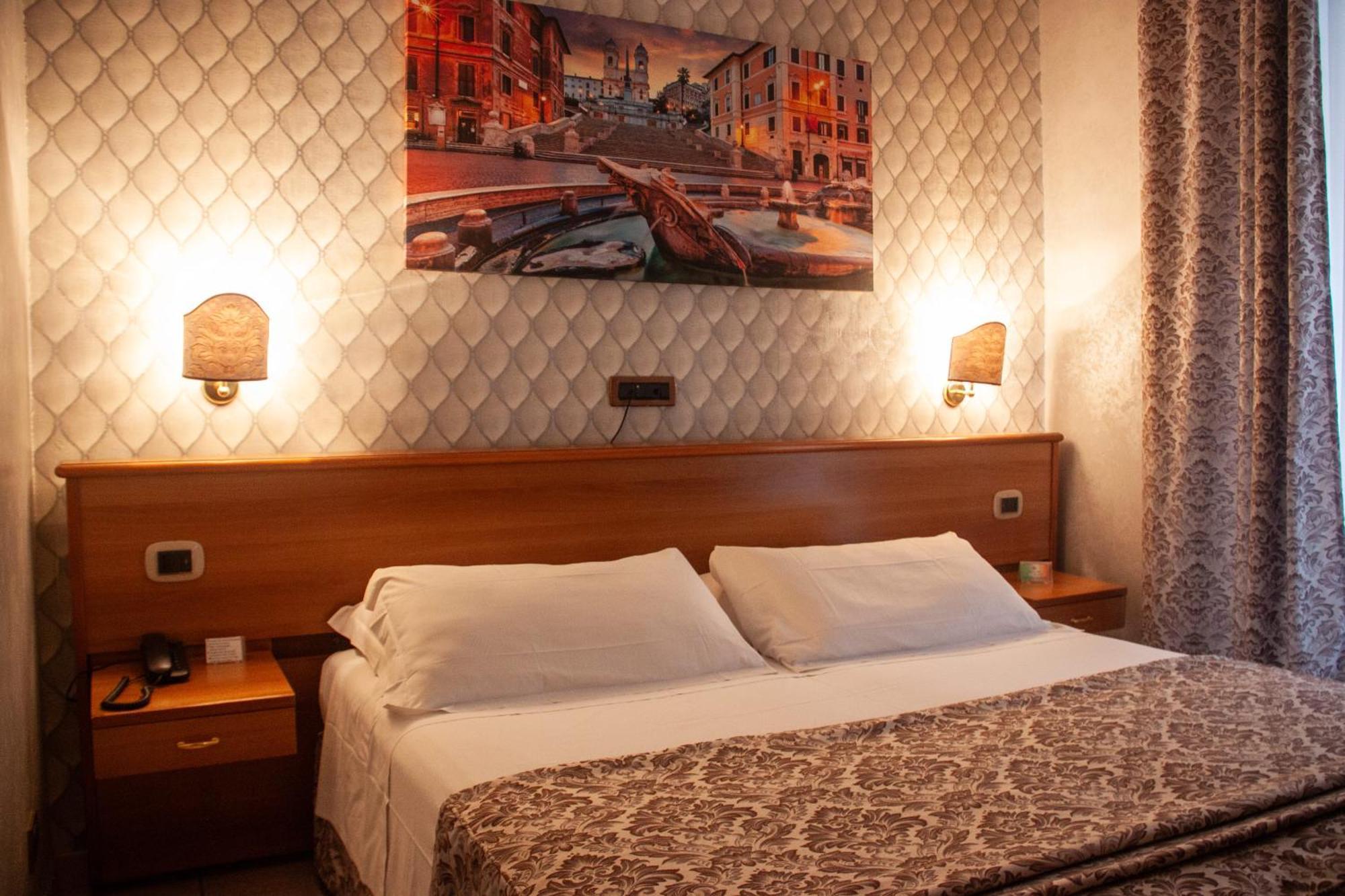 Hotel Assisi روما المظهر الخارجي الصورة