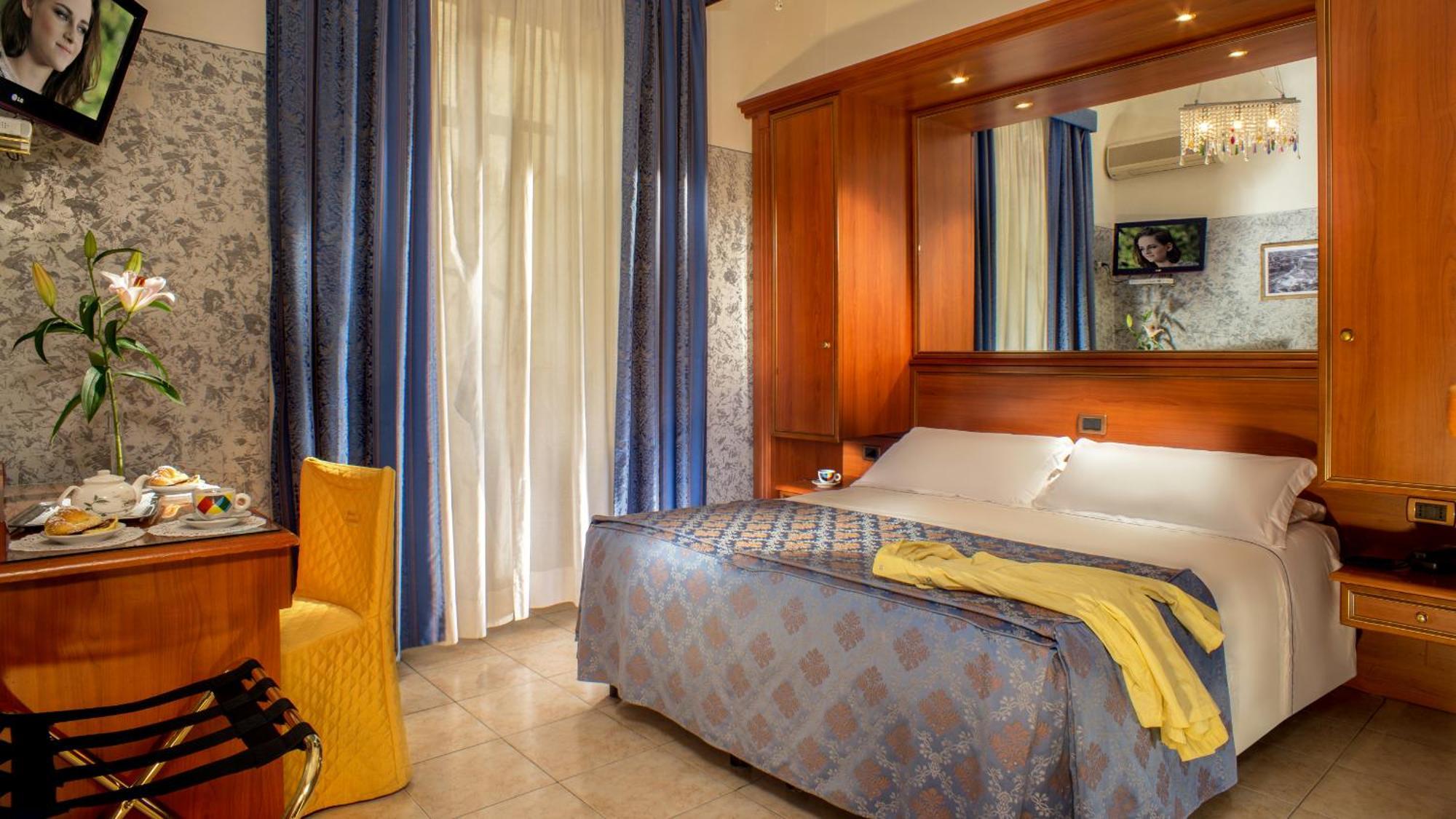 Hotel Assisi روما المظهر الخارجي الصورة