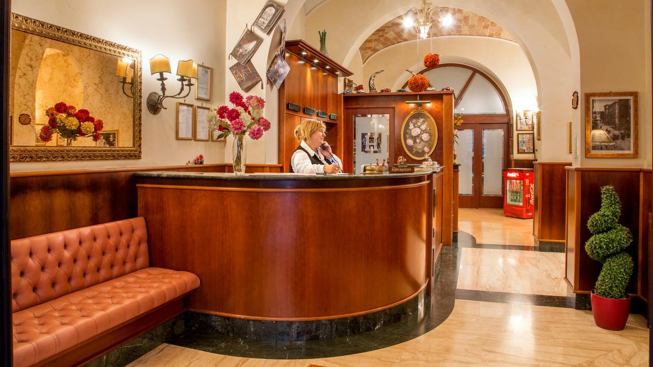 Hotel Assisi روما المظهر الخارجي الصورة